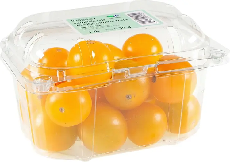 Keltainen kirsikkatomaatti 250g