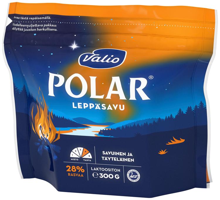 Valio Polar Leppäsavu e300 g