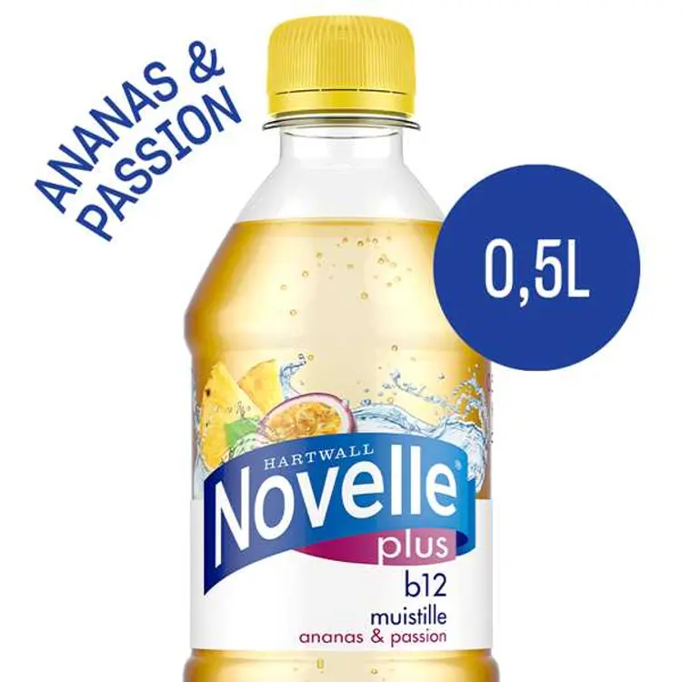 Hartwall Novelle Plus B12 0,5 l