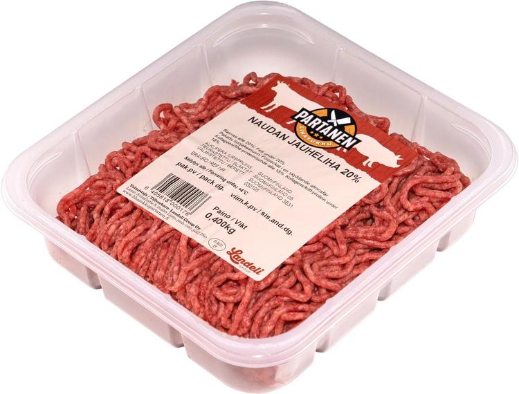 Landeli naudan jauheliha 20% 400g