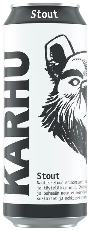 Karhu Stout 4,8 % 50 cl tlk