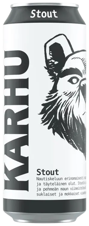 Karhu Stout 4,8 % 50 cl tlk