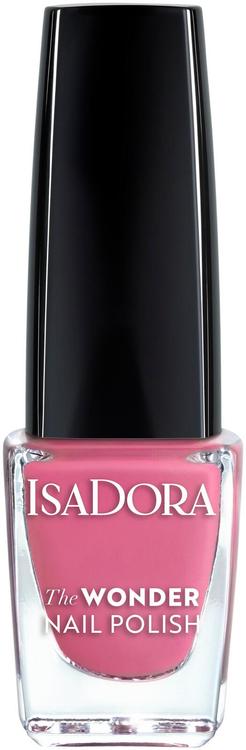 IsaDora Wonder Nail Polish ky,nsilakka Happy Pink 6 ml