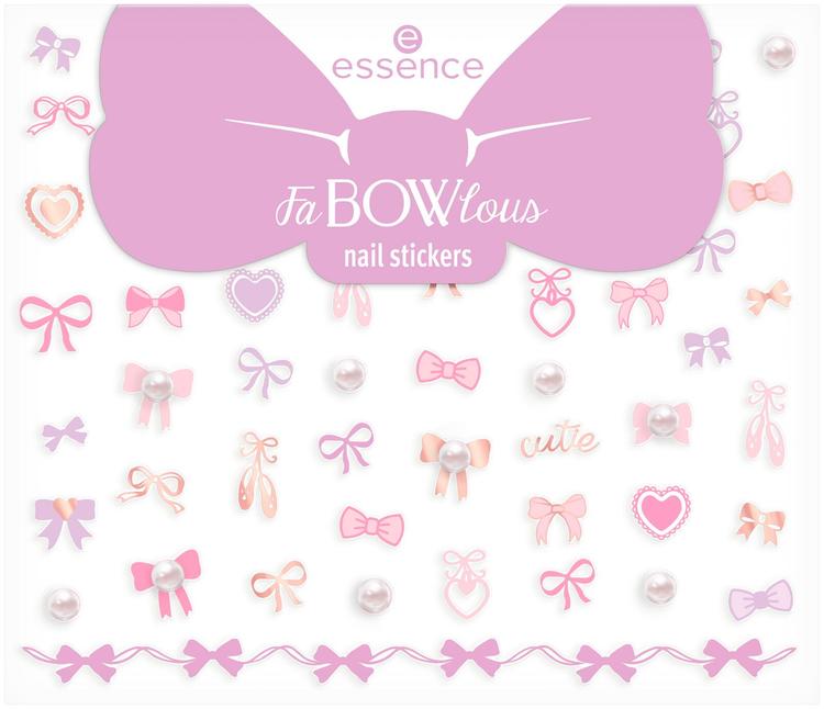Essence Fabowlous küünekleepsud
