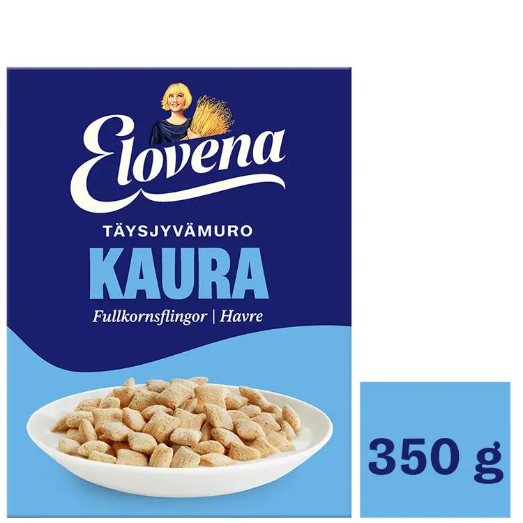 Elovena 350g täysjyväkauramuro