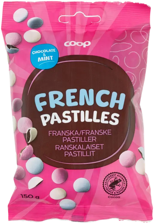 Coop ranskalaiset pastillit 150 g