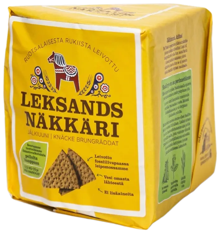 Leksands Näkkäri jälkiuuni 200g