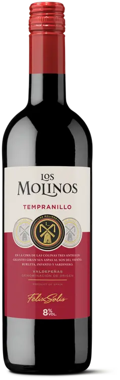 Los Molinos Red 8,0 til-% 75cl pullo