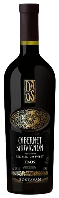 Daos Cabernet Sauvignon Medium Sweet vein 12%vol 750ml