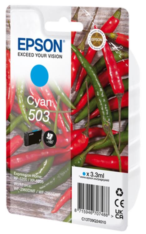 Epson Mustepatruuna 503 syaani