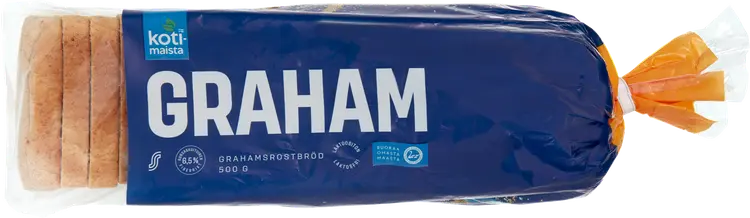 Kotimaista Grahampaahto 500g