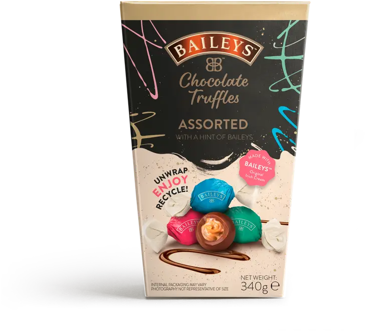 Baileys Assorted Truffle Mix suklaarasia 340g