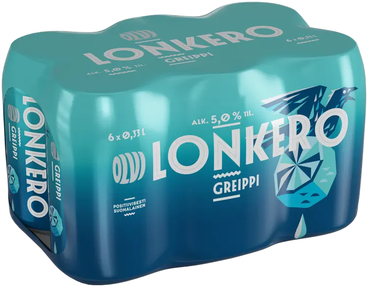 6xOLVI Greippi lonkero 5,0 % 0,33 l tlk