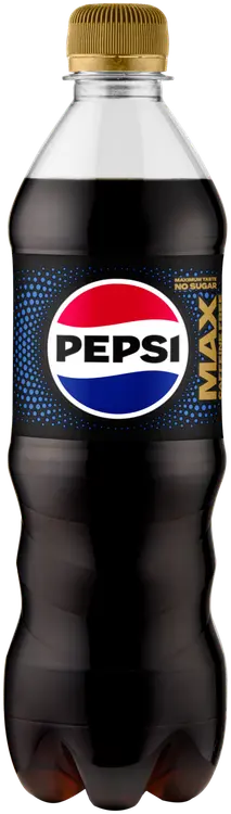 Pepsi Max Caffeine-Free virvoitusjuoma 0,5 l