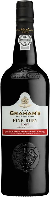 Grahams Fine Ruby Port KPN liköörvein 19%vol 750 ml