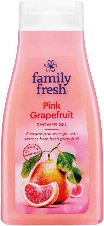 Family Fresh Pink Grapefruit shower gel suihkugeeli 500ml