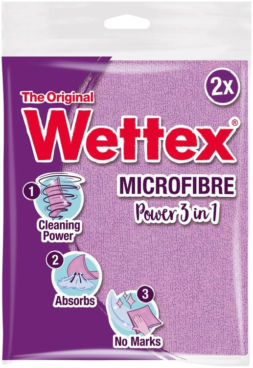 Wettex Microfibre Power mikrokuituliina