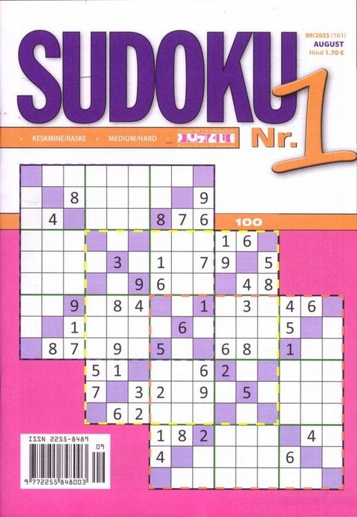 SUDOKU NR1
