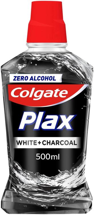 Colgate Plax Charcoal suuvesi 500ml