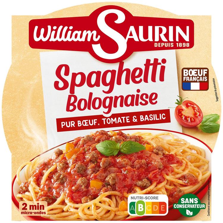 William Saurin Spagetid Bolognese veiselihaga 300 g
