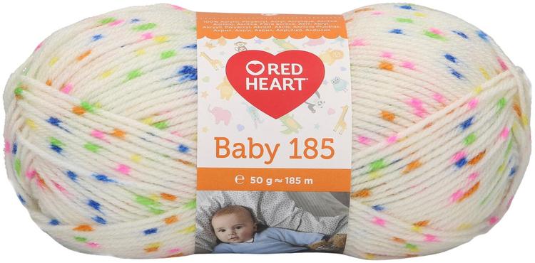 Lõng Red Heart Baby 50g 181 confetti color