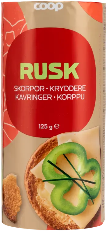 Coop korppu 125 g