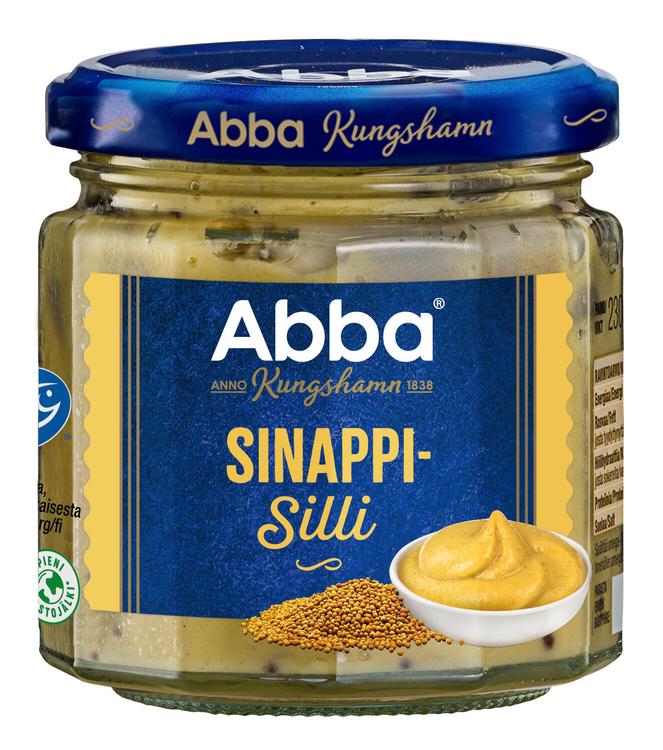 Abba MSC sinappisilli 230g