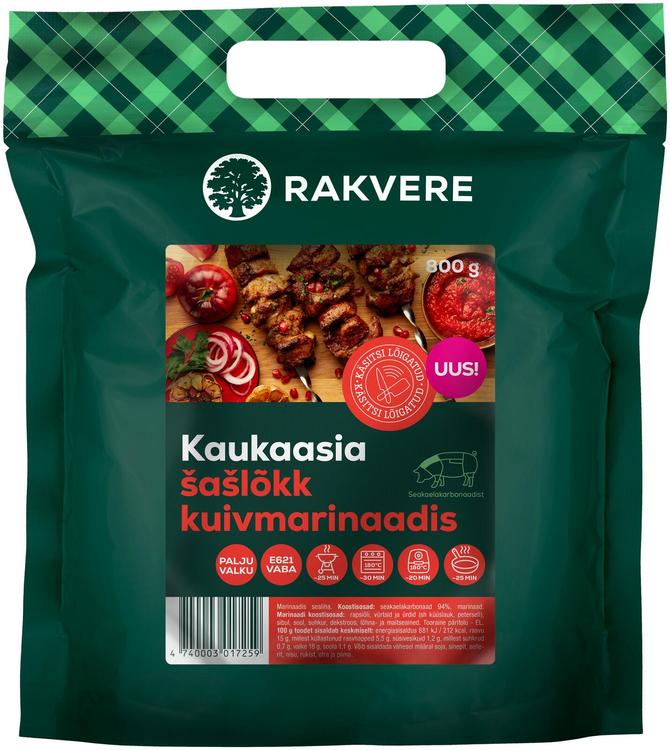 Kaukaasia šašlõkk 800G