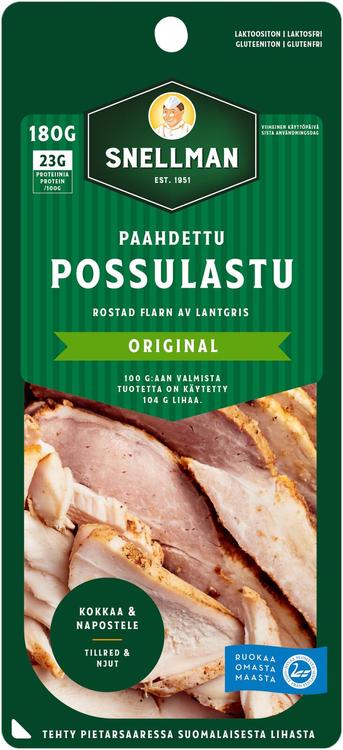 Snellman Paahdettu possulastu
