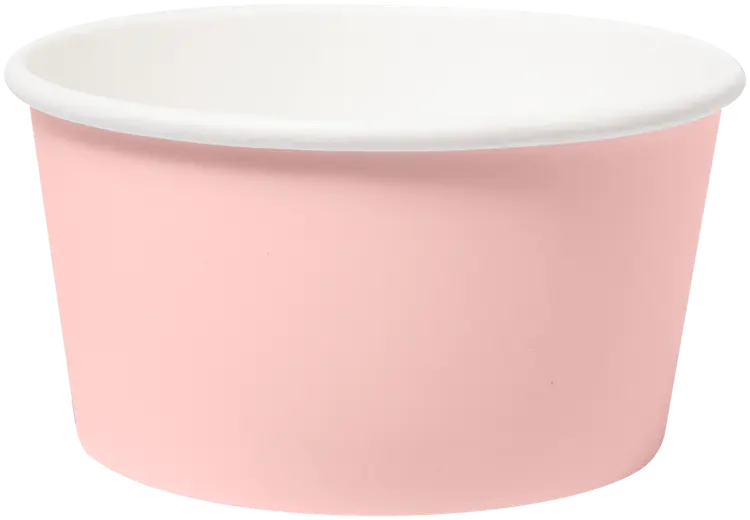 Duni Bio 10kpl 42cl pinkki kartonkikulho x 8