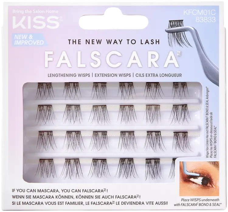 Kiss Falscara Eyelash - Wisp Multi 01 24kpl