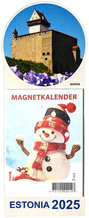 Suveniirkalender magnetiga 2025