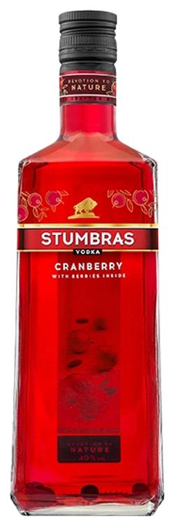 Stumbras Cranberry vodka 40%vol 500ml