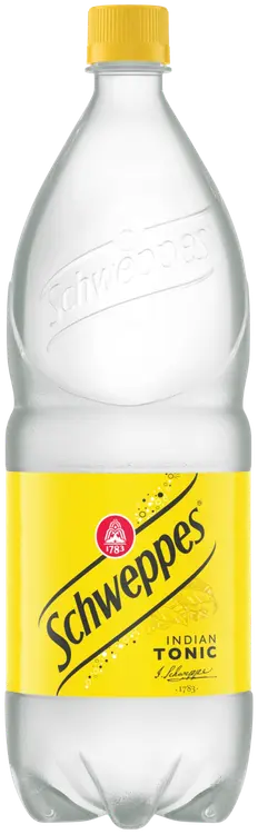 Schweppes Indian Tonic virvoitusjuoma muovipullo 1,5 L