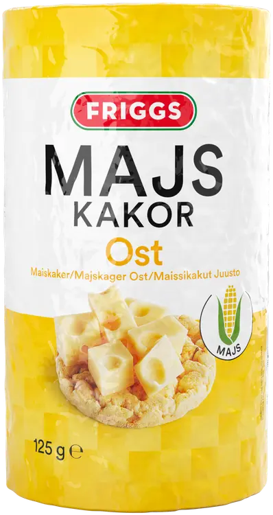Friggs Juusto Maissikakku 125g