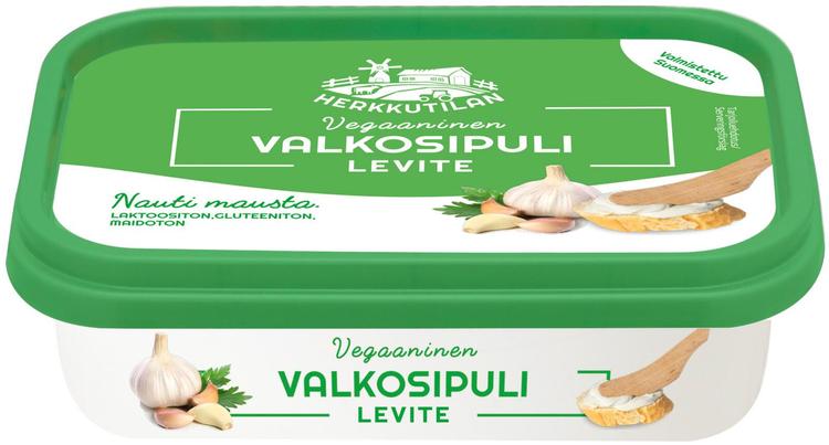 Herkkutilan vegaaninen valkosipulilevite 180g