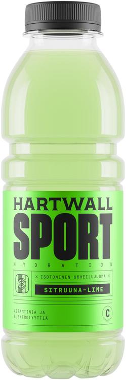 Hartwall Sport Sitruuna-Lime urheilujuoma 0,5 l
