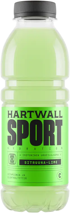 Hartwall Sport Sitruuna-Lime urheilujuoma 0,5 l