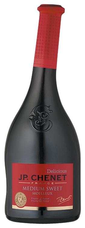 JP. Chenet Red Medium Sweet KGT vein 13%vol 750ml