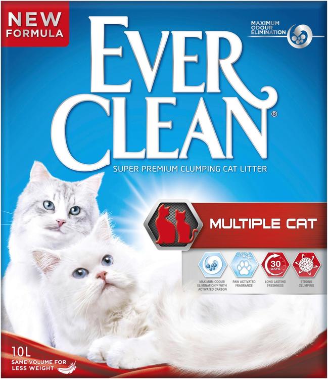 Ever Clean Multiple Cat 10l