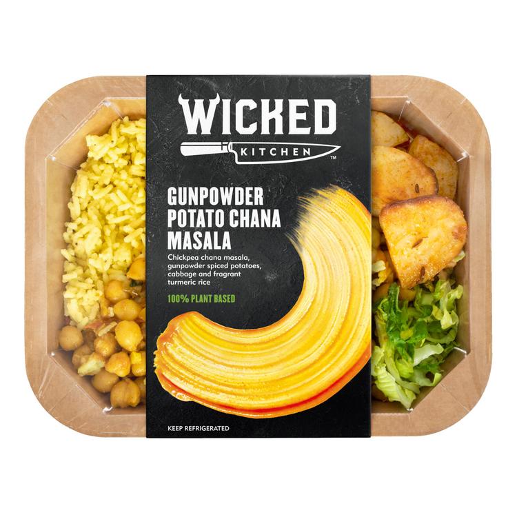 Wicked Gunpowder Potato Chana Masala 350g