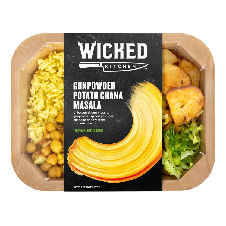 Wicked Gunpowder Potato Chana Masala 350g