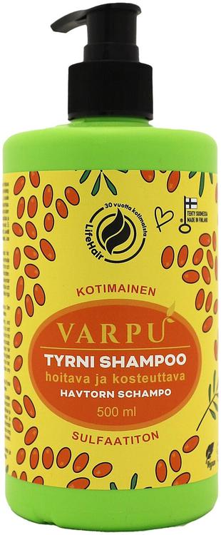 Lifehair Varpu Tyrni shampoo 500 ml