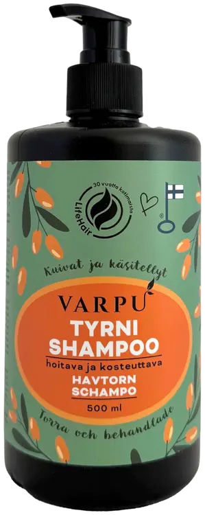 LifeHair Varpu Tyrni shampoo 500 ml