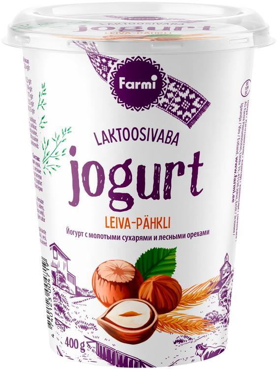 Jogurt leiva-pähkli, 400 g