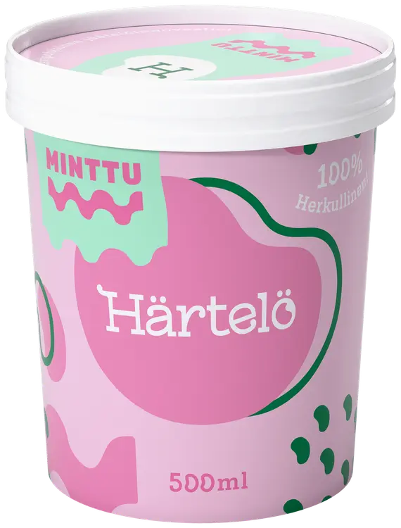 Härtelö 500 ml minttu