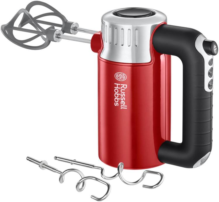 Russell Hobbs Retro Red sähkövatkain punainen