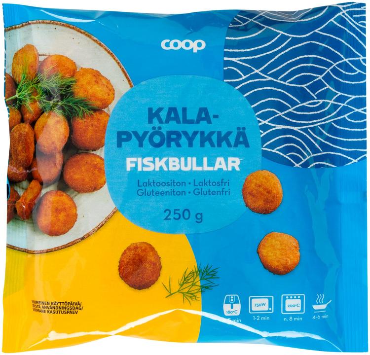 Coop Kalapyörykkä 250g