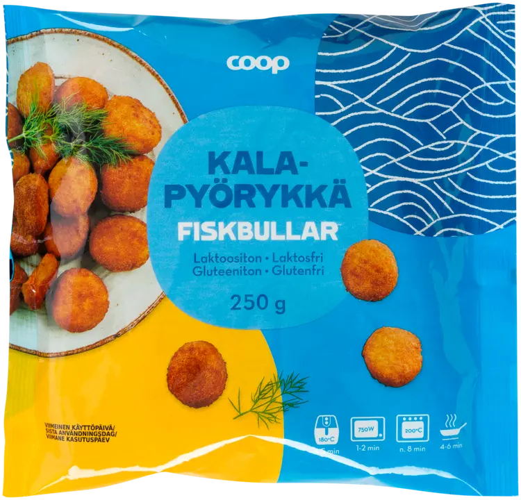 Coop Kalapyörykkä 250g
