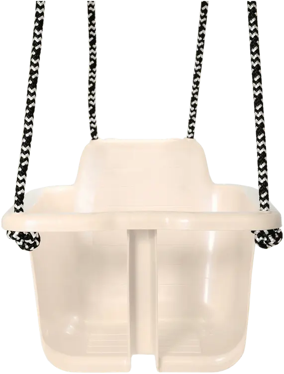 Plasto vauvakeinu sisältää narut ja ripustusrenkaat "soft neutrals" kork. 26 cm lev. 36 cm max paino 30 kg